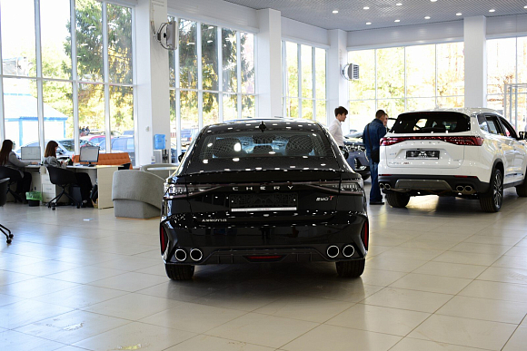Chery Arrizo 8 Ultra Black, черный