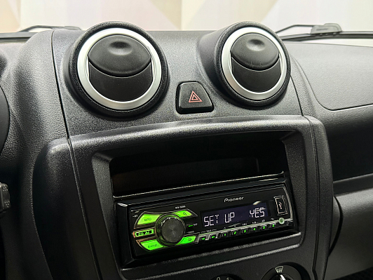 Lada (ВАЗ) Granta Classic Start Glonass 21911-51-009, 2017 года, пробег 124495 км