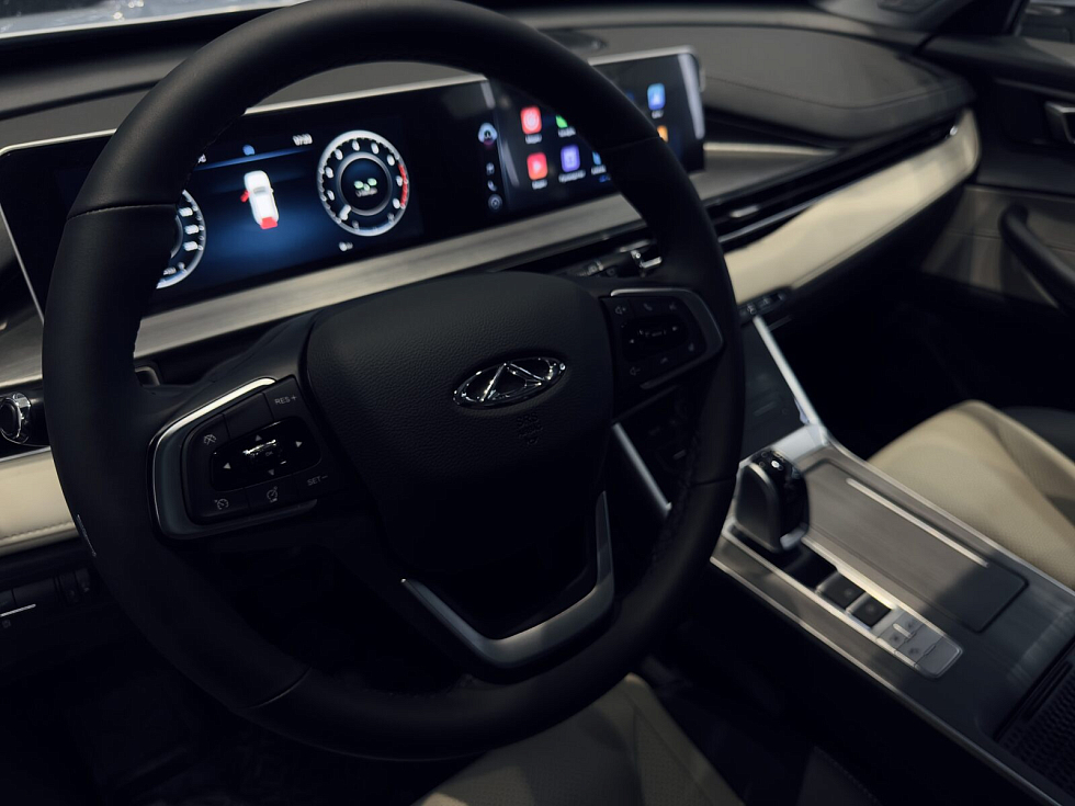 Chery Tiggo 4 MT Line, серебряный