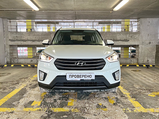 Hyundai Creta Comfort Plus + Advanced + Style, 2019 года, пробег 53503 км