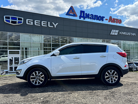 Kia Sportage Luxe, 2014 года, пробег 219246 км