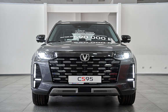 Changan CS95 DLX, серый