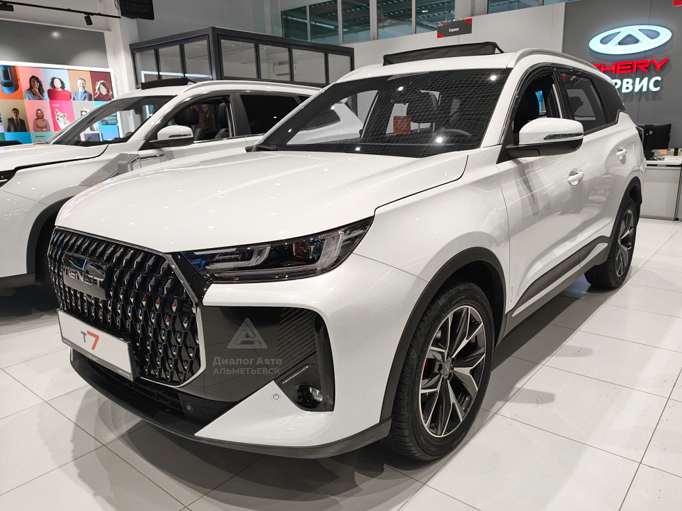 TENET T7 Прайм, белый