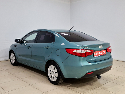Kia Rio, 2014 года, пробег 107334 км