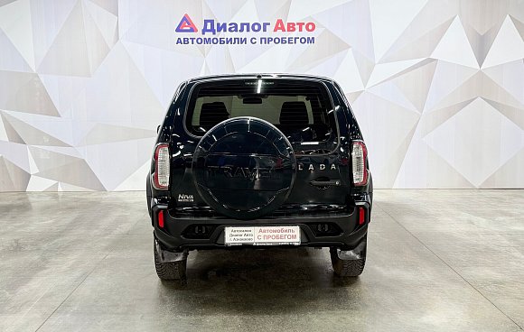 Lada (ВАЗ) Niva Travel Classic, 2022 года, пробег 70248 км