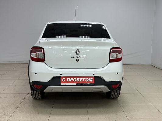 Renault Logan Stepway Life, 2022 года, пробег 18670 км
