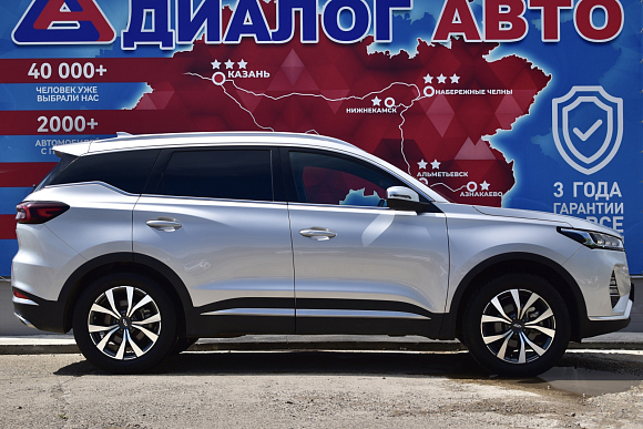 Chery Tiggo 7 Pro Prestige, 2023 года, пробег 40000 км