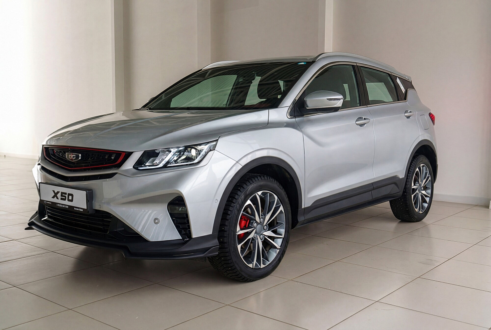 Belgee X50 Актив, серебряный