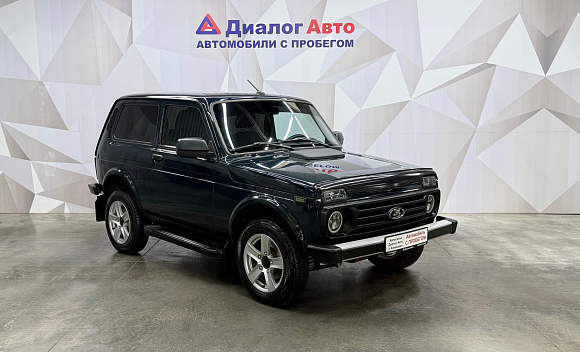 Lada (ВАЗ) Niva Legend, 2023 года, пробег 22252 км