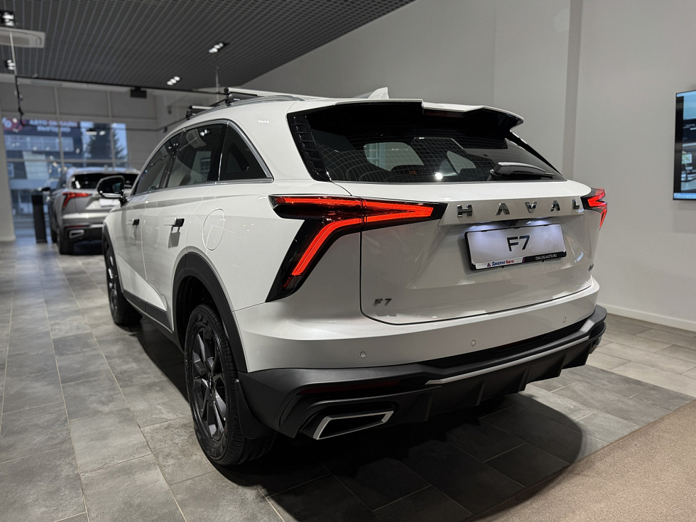 Haval F7 Техно + (2026), белый