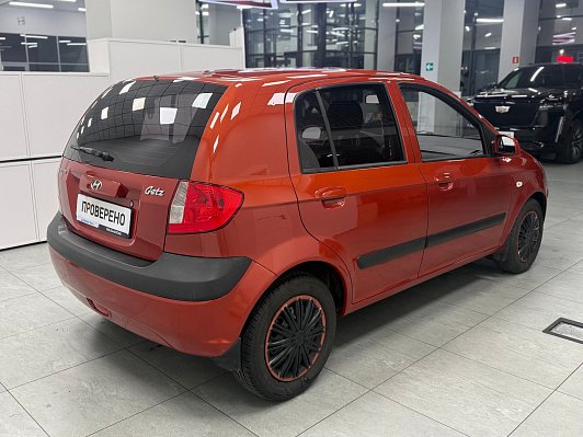 Hyundai Getz GL, 2008 года, пробег 171742 км