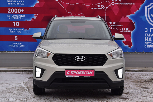 Hyundai Creta Active + Winter + Легкосплавные диски, 2020 года, пробег 102000 км