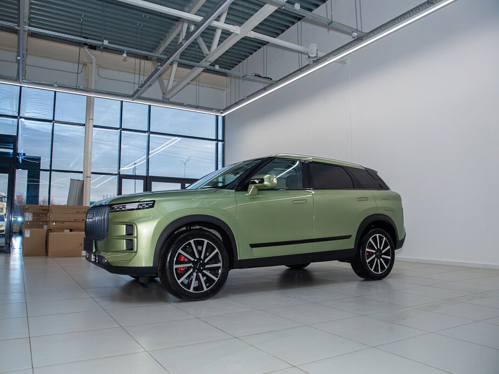 Jaecoo J7 Lifestyle, зеленый