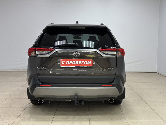 Toyota RAV4 Комфорт, 2020 года, пробег 105140 км