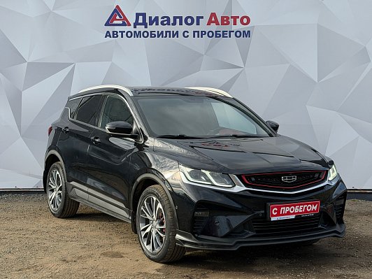 Geely Coolray Flagship, 2021 года, пробег 139000 км