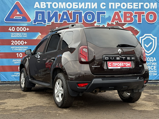 Renault Duster Expression, 2017 года, пробег 95000 км