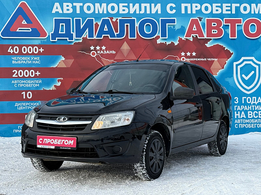 Lada (ВАЗ) Granta Comfort Multimedia Glonass 21911-51-00D, 2014 года, пробег 132279 км