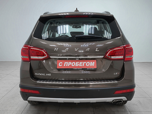 Haval H6 Lux, 2019 года, пробег 154196 км