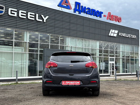 Kia Ceed Classic, 2015 года, пробег 113000 км