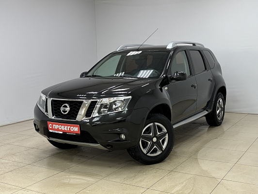 Nissan Terrano Elegance, 2017 года, пробег 104000 км