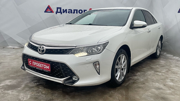 Toyota Camry Exclusive, 2017 года, пробег 108701 км