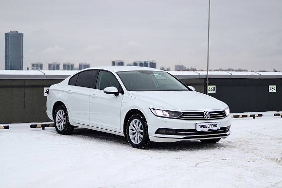 Volkswagen Passat Comfortline, 2015 года, пробег 126324 км