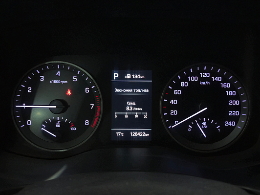 Hyundai Tucson Dynamic, 2019 года, пробег 128408 км