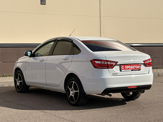 Lada (ВАЗ) Vesta Comfort Image, 2016 года, пробег 96474 км