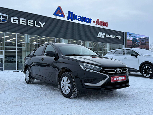 Lada (ВАЗ) Vesta, 2024 года, пробег 77407 км