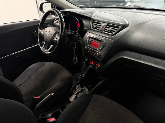 Kia Rio Prestige, 2012 года, пробег 194861 км