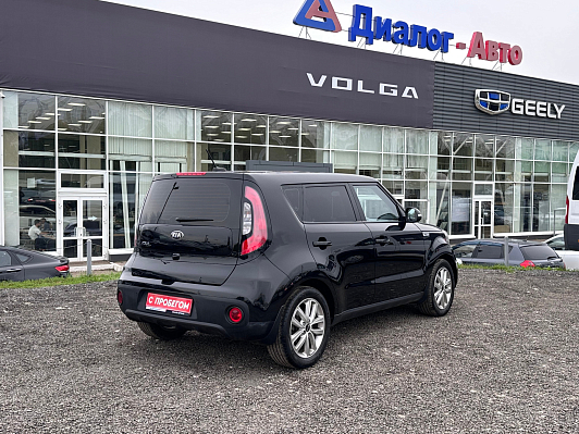 Kia Soul Luxe, 2017 года, пробег 90321 км