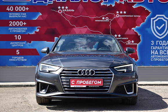 Audi A4 Sport, 2019 года, пробег 181383 км