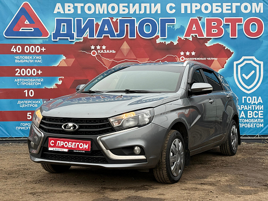 Lada (ВАЗ) Vesta Comfort, 2020 года, пробег 137949 км