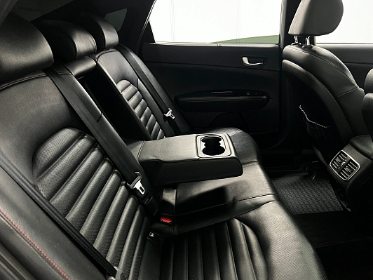 Kia Optima GT Line, 2017 года, пробег 130900 км