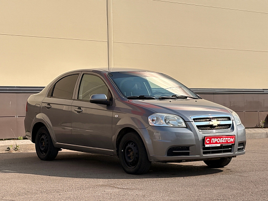 Chevrolet Aveo Base high, 2011 года, пробег 184433 км