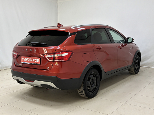 Lada (ВАЗ) Vesta Luxe Prestige (2017-2019), 2018 года, пробег 152280 км