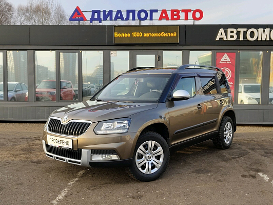 Skoda Yeti, 2014 года, пробег 168000 км