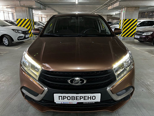 Lada (ВАЗ) XRAY Comfort, 2017 года, пробег 109800 км