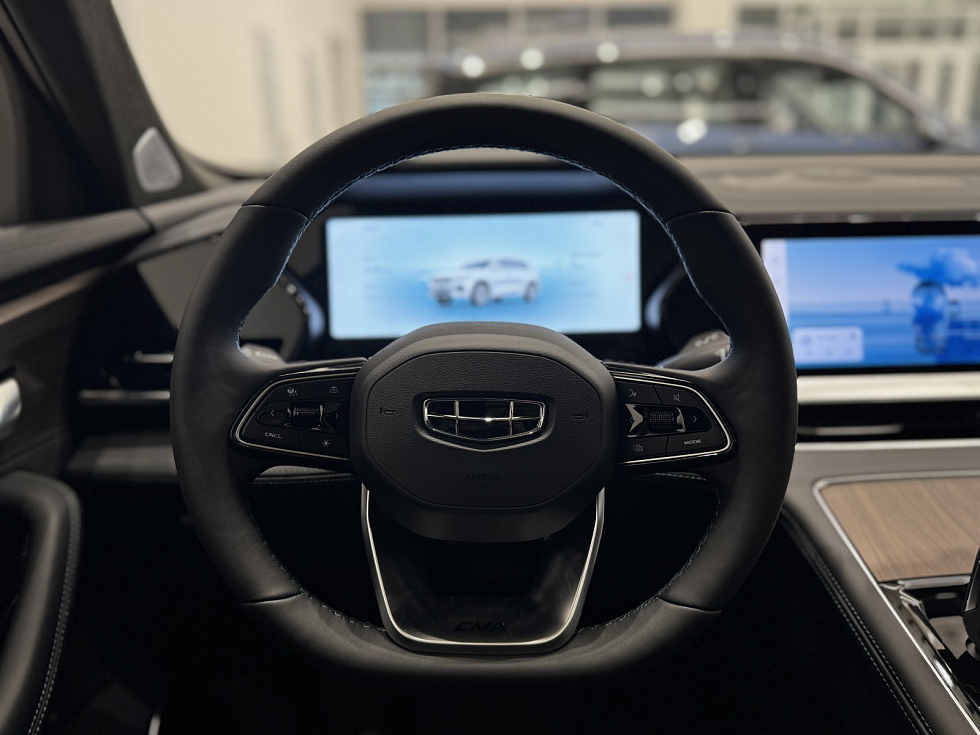 Geely Monjaro Flagship (2023-2025), черный