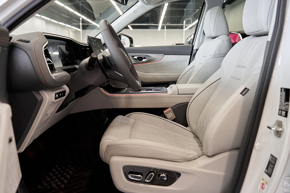 GAC GS8 GL, белый