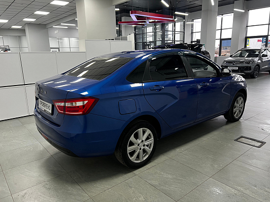 Lada (ВАЗ) Vesta Comfort Winter, 2020 года, пробег 108000 км
