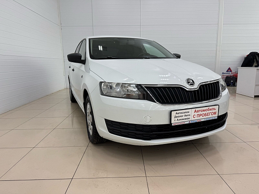 Skoda Rapid, 2016 года, пробег 79000 км