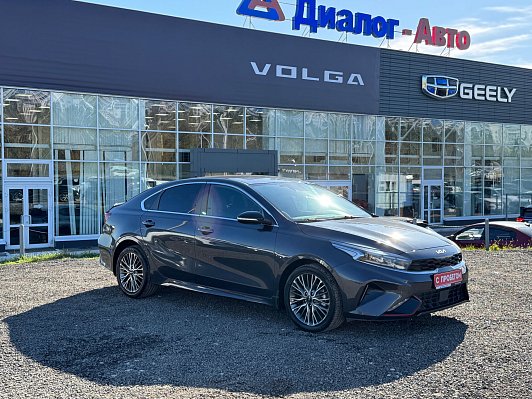 Kia Cerato GT Line, 2022 года, пробег 70200 км