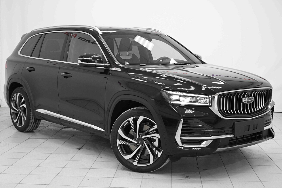Geely Monjaro Flagship (2023-2025), черный