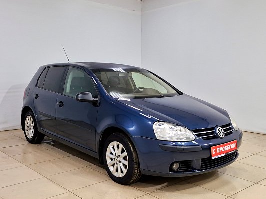Volkswagen Golf GT, 2007 года, пробег 284519 км