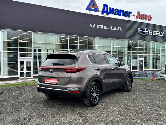 Kia Sportage Luxe, 2018 года, пробег 96539 км
