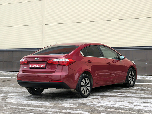 Kia Cerato Luxe, 2013 года, пробег 225037 км