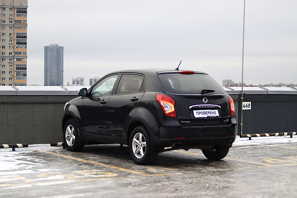 SsangYong Actyon Original, 2014 года, пробег 81500 км