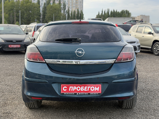Opel Astra, 2007 года, пробег 255420 км