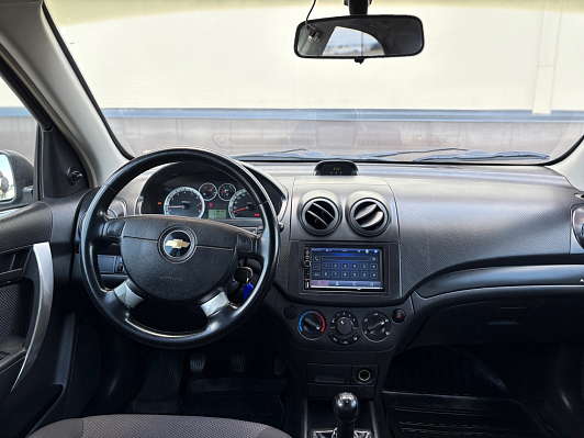 Chevrolet Aveo LS high, 2011 года, пробег 188371 км